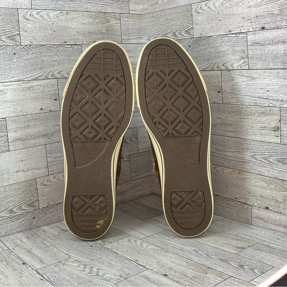 Converse All Star Chuck Taylor Classic, Brown Leather, Men's US 11 - Picture 10 of 10